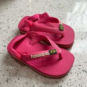 Havaianas toddler sanders